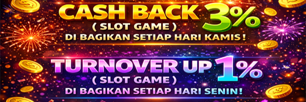 CashBack & Rollingan Lawak4D